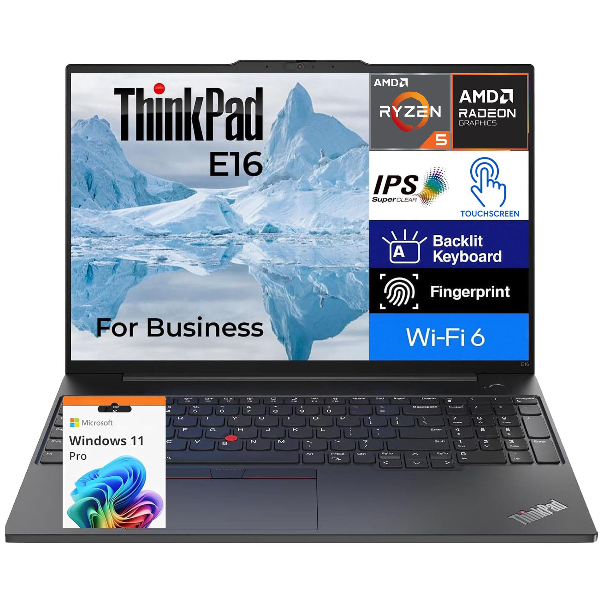 使用極少 ThinkPad E16 Ryzen5 7430U 16GB 512G Amazon.com: Lenovo ThinkPad E16 16 WUXGA Laptop Computer, 16GB