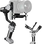 ZHIYUN Crane 4E [Appareil photo Gimbal, portatif 3 Stabilisateur Axis Gimbal pour appareils photo et DSLR Canon/Nikon/Sony avec trépied Gimbal, tir vertical autochtone, expansion polyvalente, enregistrement vidéo