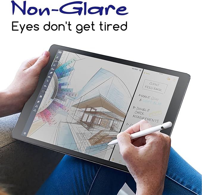 KEANBOLL 2 Pack Protector de Pantalla Paper para Fire Max 11 miniatura 6