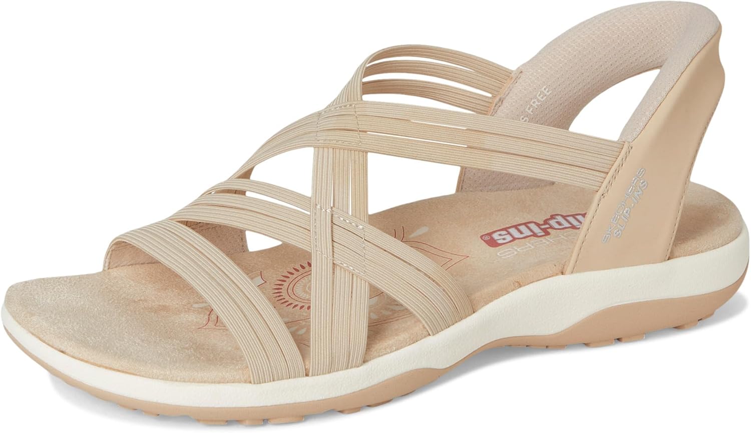 Skechers womens Reggae Slim - Simply Stretchy Hands Free Slip-ins