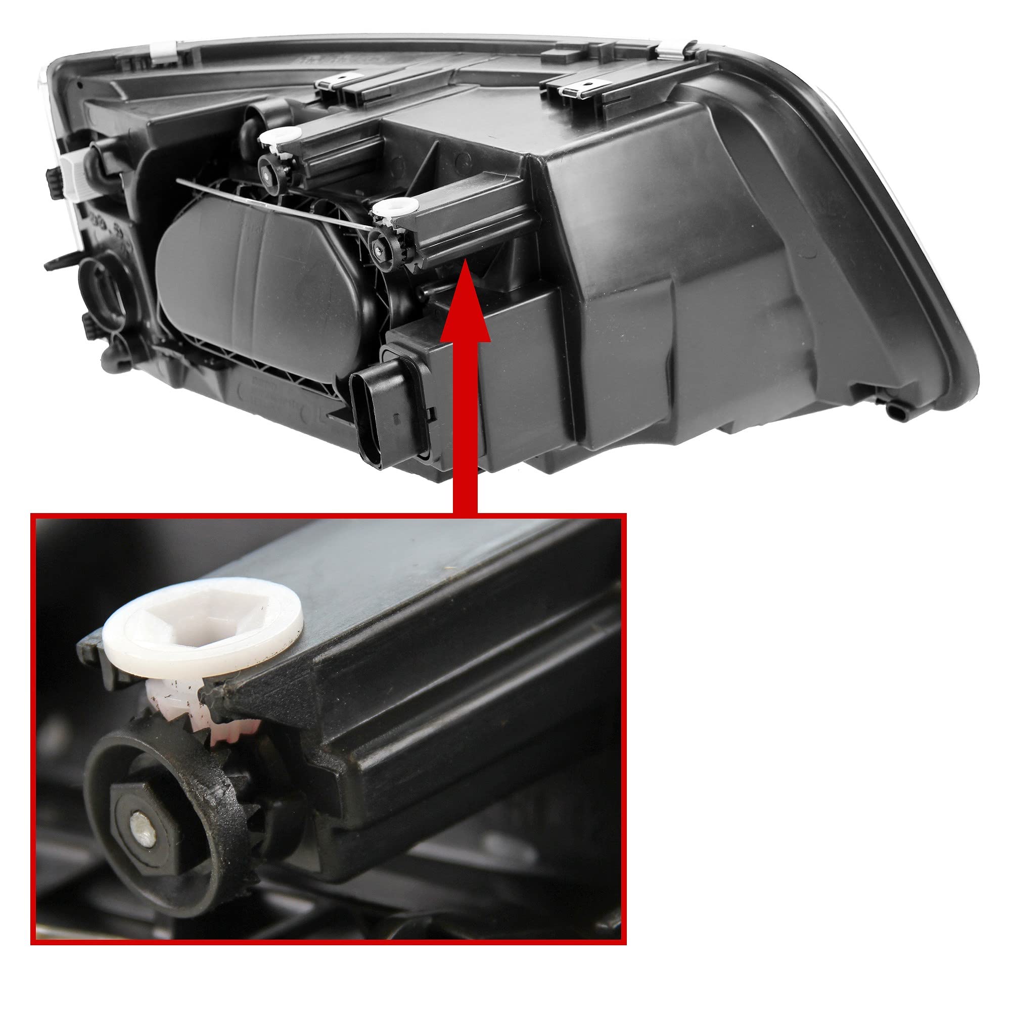 BESTPRICE ATP 2x fari principali anteriori sinistro + destro H1 / H7 con