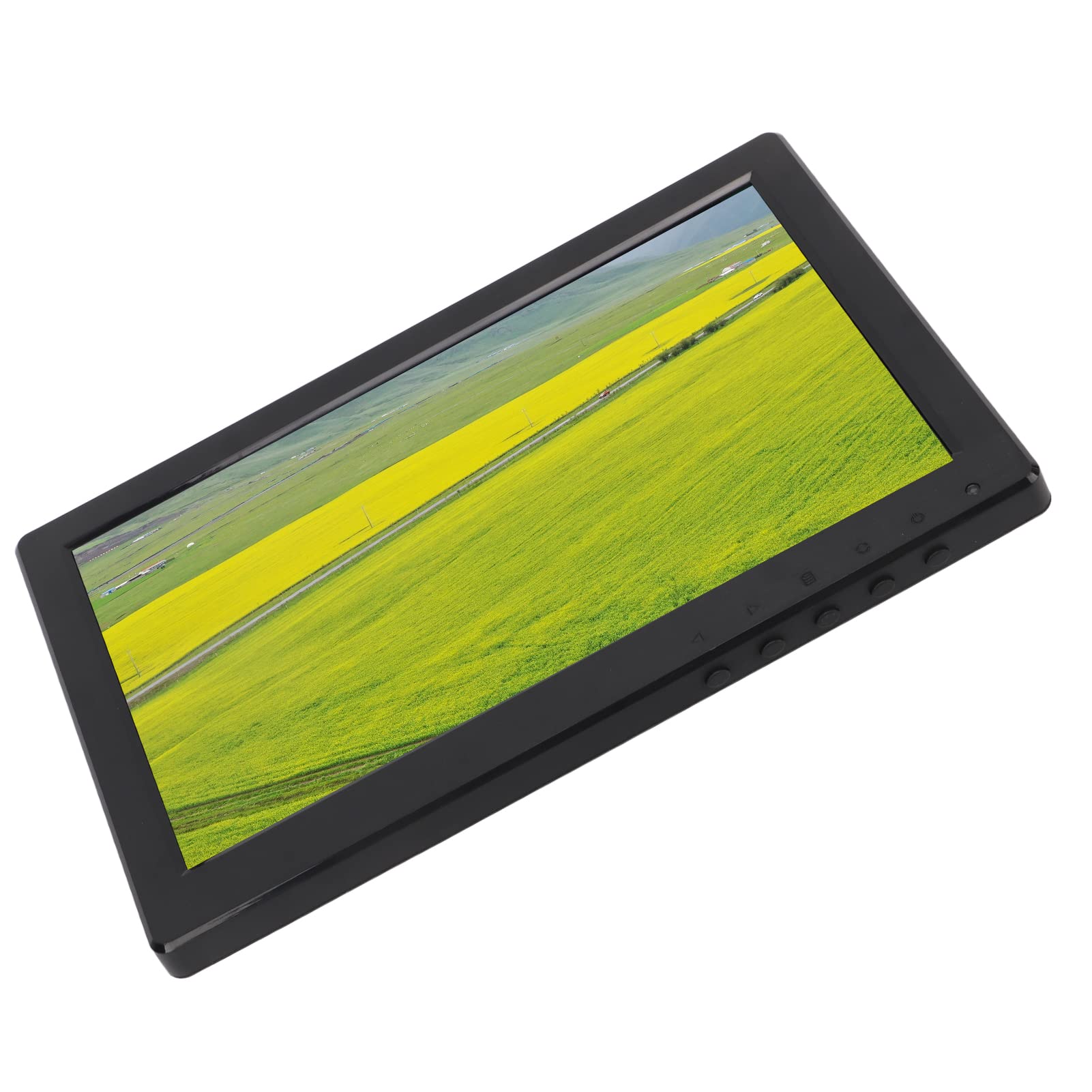 Przenośny Monitor TFT LCD o Przekątnej 19 Cali z Wejściem HD AV BNC USB DC do Telewizora Komputerowego (wtyczka UE)