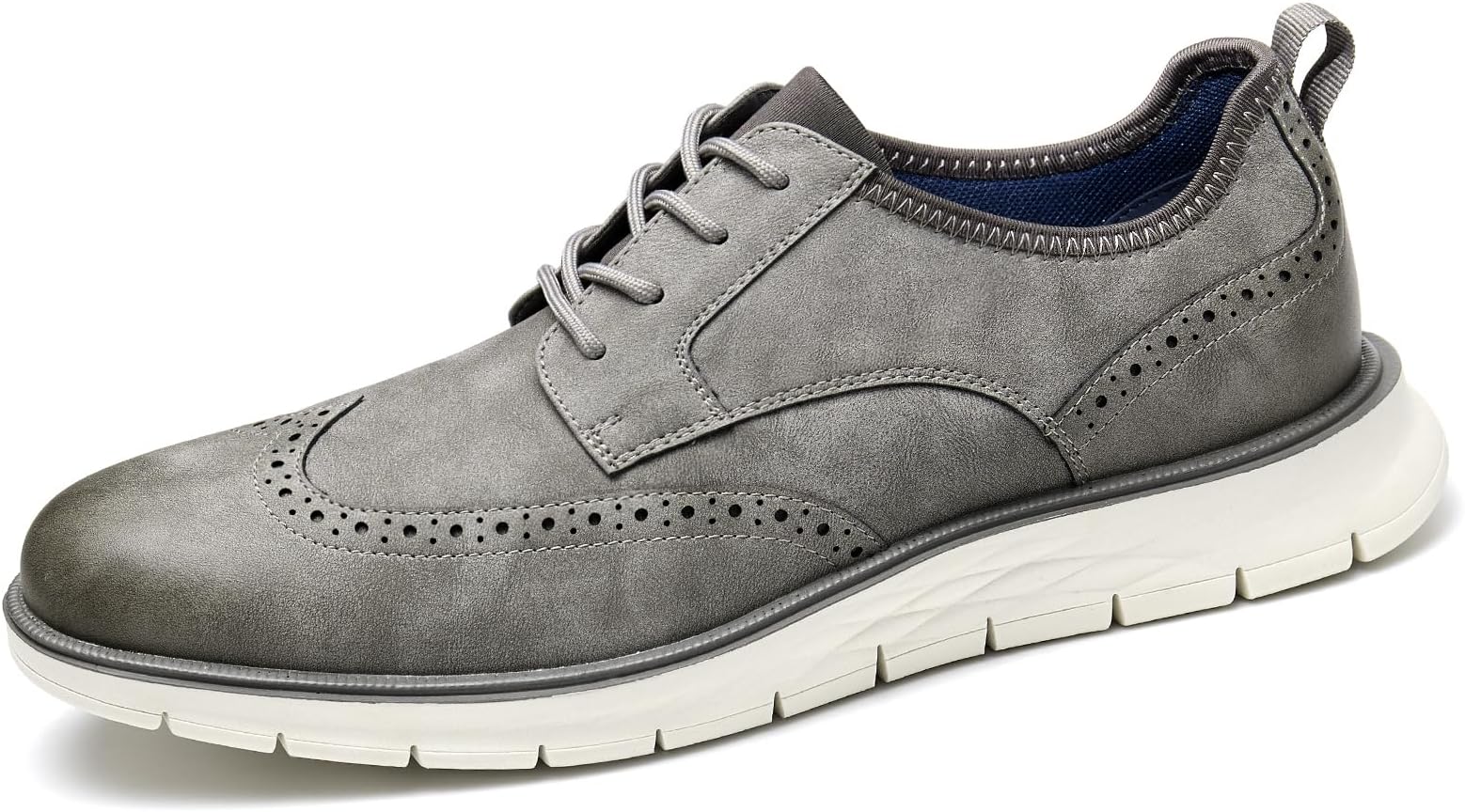 mens casual shoes grey