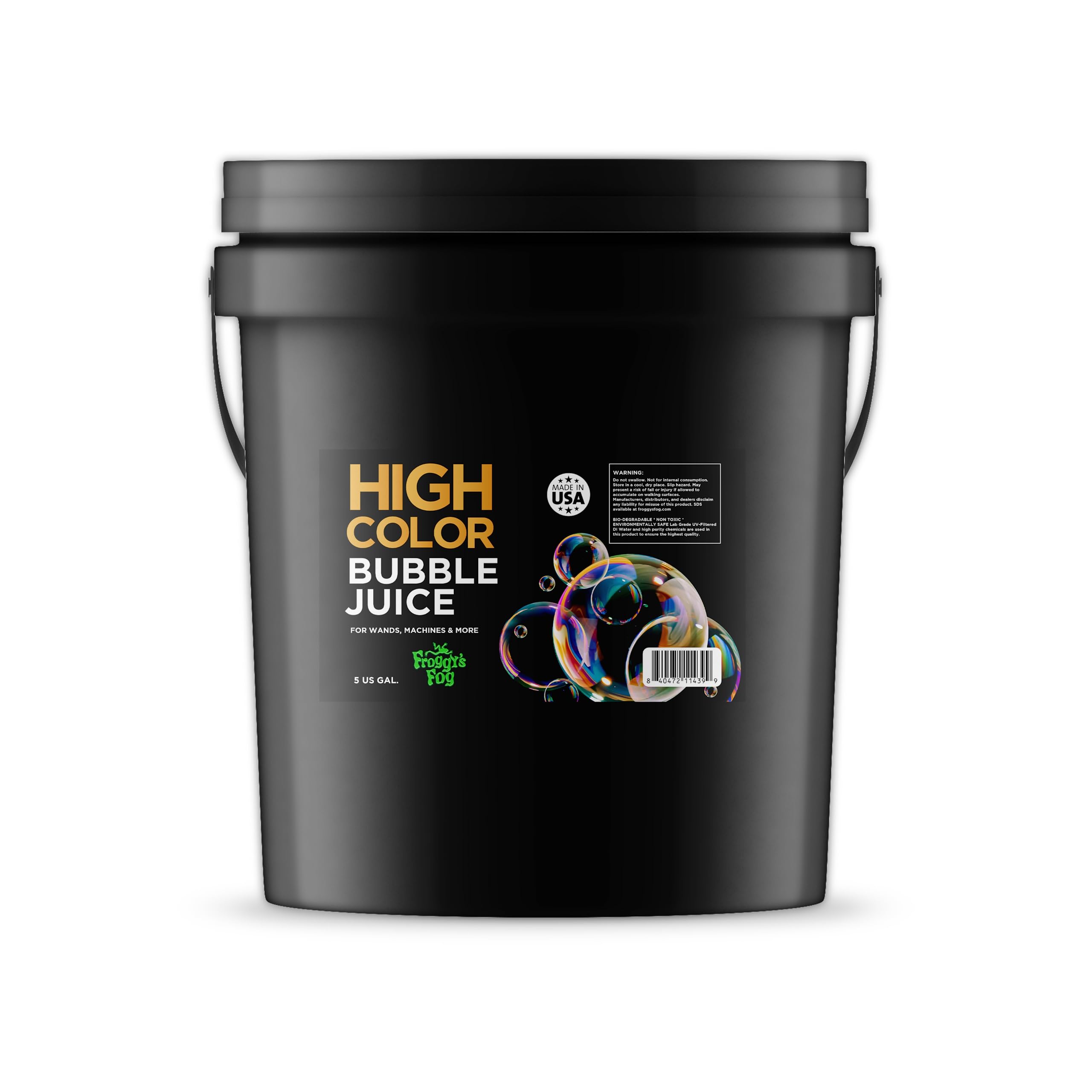 Amazon.com: Froggy's Fog High Color Bubble Juice, Strong, Long