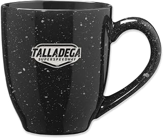 Rico Industries NASCAR Racing Chase Elliott 16 oz Team Color Laser Engraved Speckled Ceramic Coffee Mug