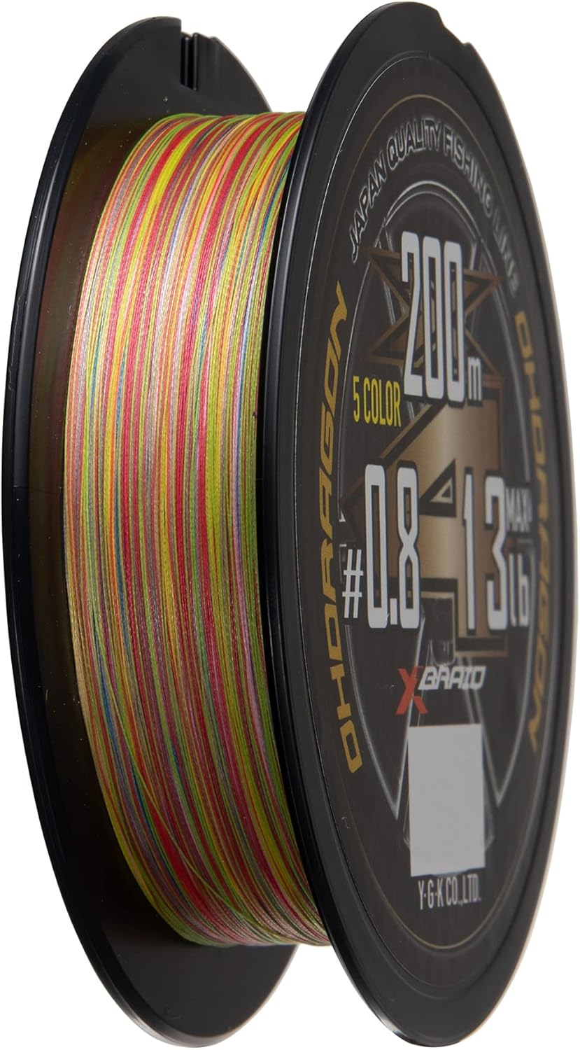 X-Braid Eau De Dragon X4 5 Color 200m