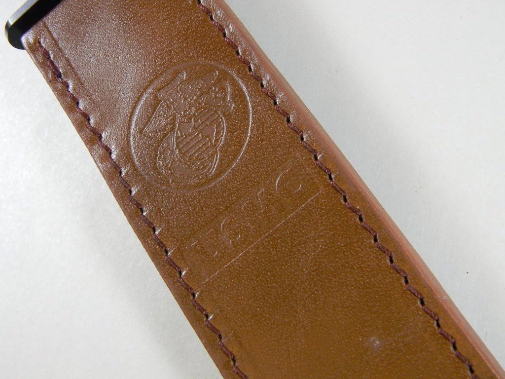 Knife USMC with Leather Scabbard. NORTHRIDGE INTERNATIONAL INC.