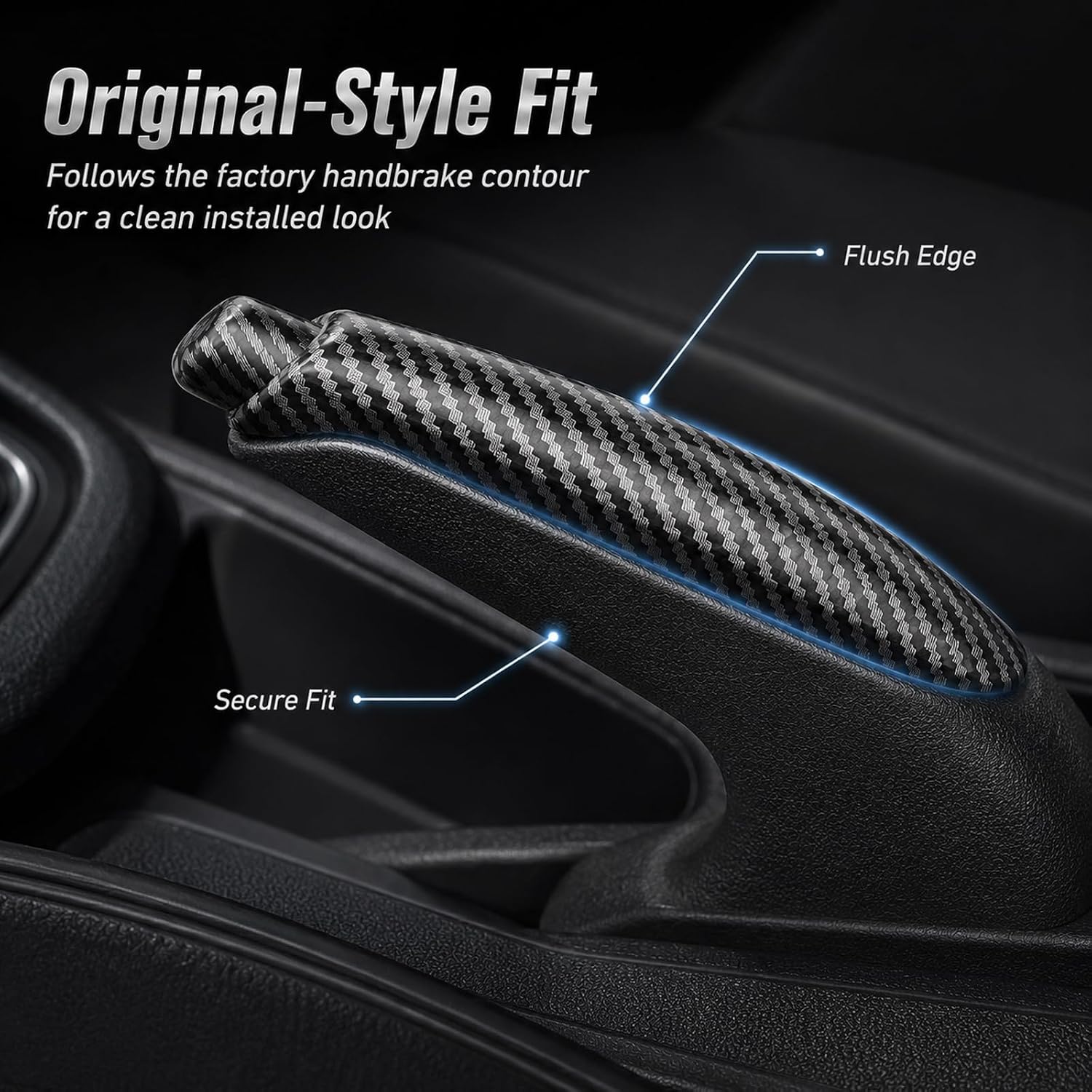 47115-SNA-A82 Emergency Parking Brake Handle Fit for 2006-2011 Honda Civic image 5