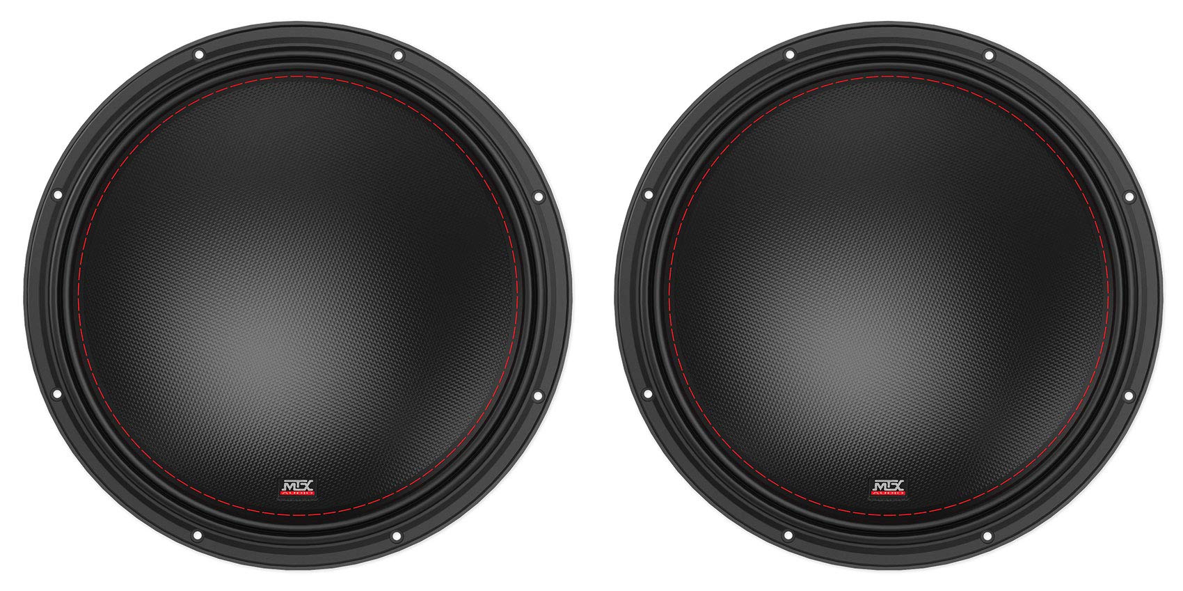 Amazon.co.jp: MTX (2) 7515-44 15インチ 1500ワット RMS