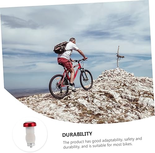 Miniatura 2 de YARNOW 4 luces para manillar de bicicleta, luz de giro de seguridad, luz de giro para manillar de bicicleta, luz de señal de giro para bicicleta,