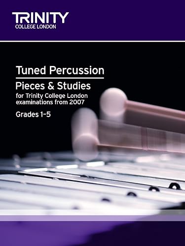 Tuned Percussion Pieces &amp; Studies Grades 1-5: Percussion Teaching Material
