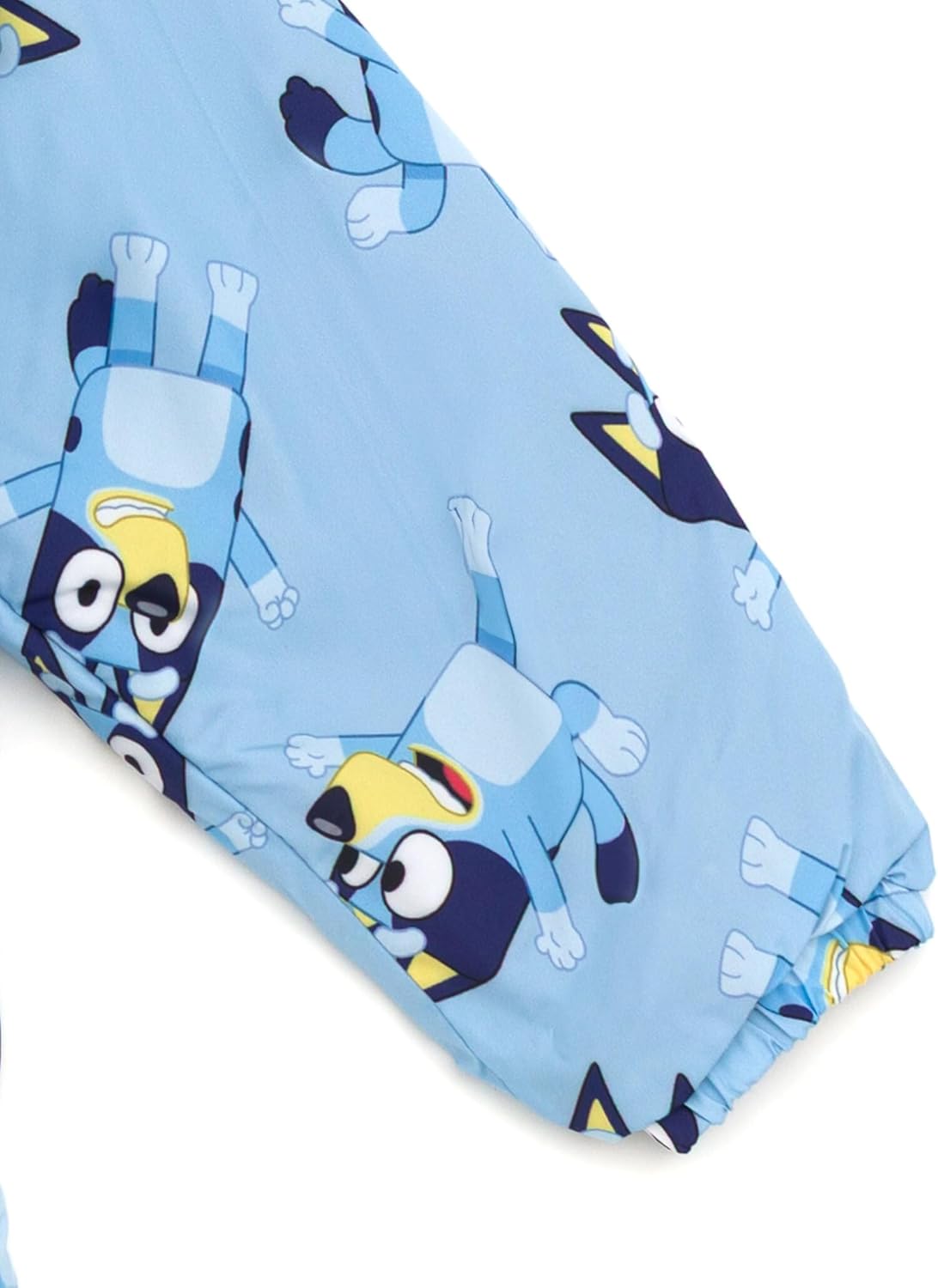 Bluey Zip Up Waterproof Rain Jacket Infant to Little Kid Sizes (12 Months - 5-6) - Image 5