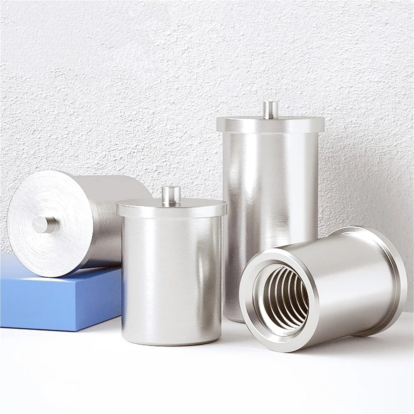 Schweißbolzen M2,5 M3, vernickelte Messingstifte, Abstandsschrauben, Gewindeverbinder, Lötbolzen(Silver-100pcs,12MM_M2.5)