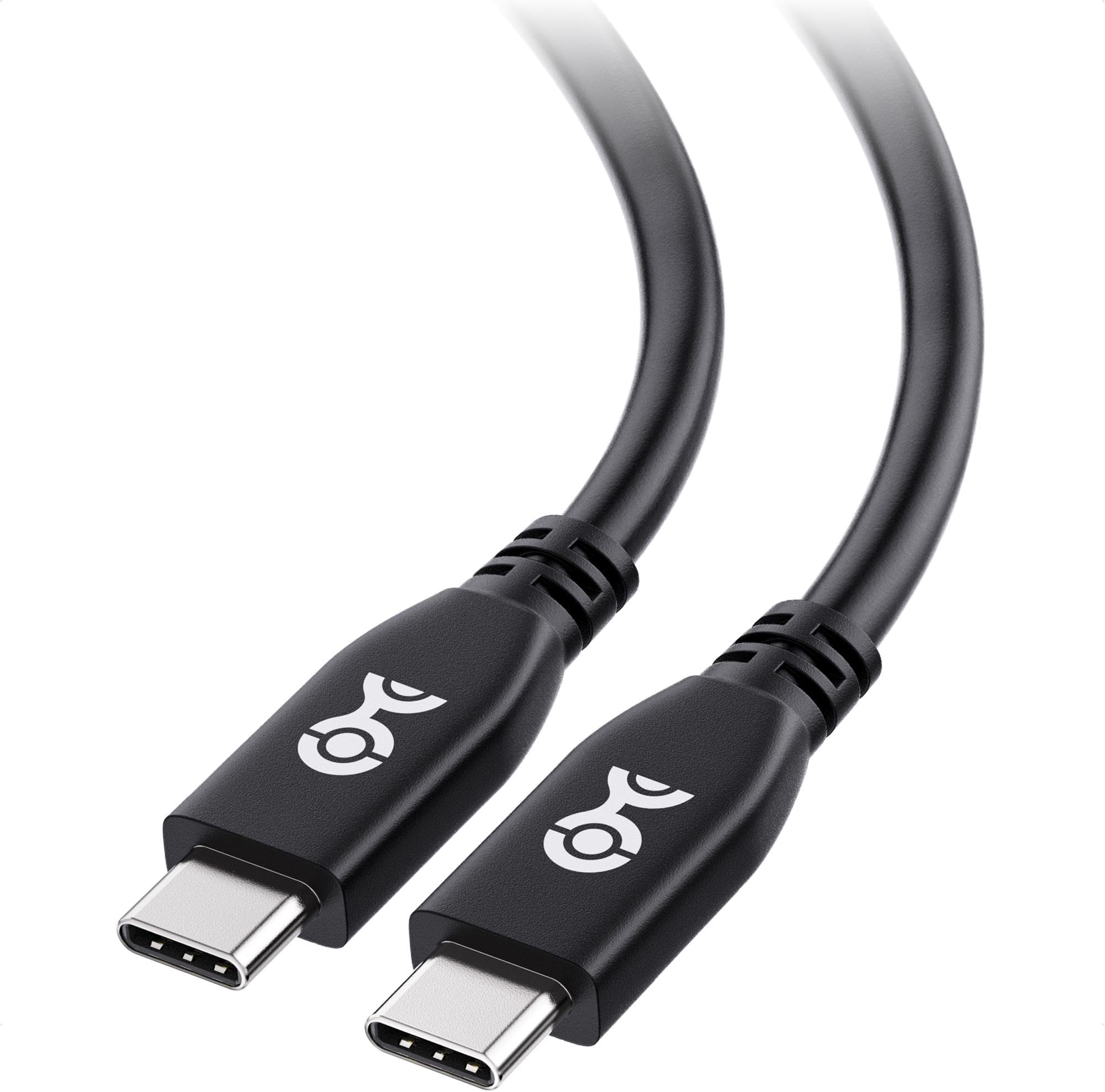 Cable Matters 40Gbps USB4 Cable 0.8m, 8K Video, 240W Charging, USB 4/USB-C Display Cable, Thunderbolt 4 Compatible, Compatible with iPhone 15 Pro Max Plus, MacBook, XPS, Surface Pro - Black
