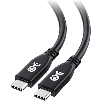 Cable Matters 40Gbps Thunderbolt 5/4 USB 4 Cable, 2M Black