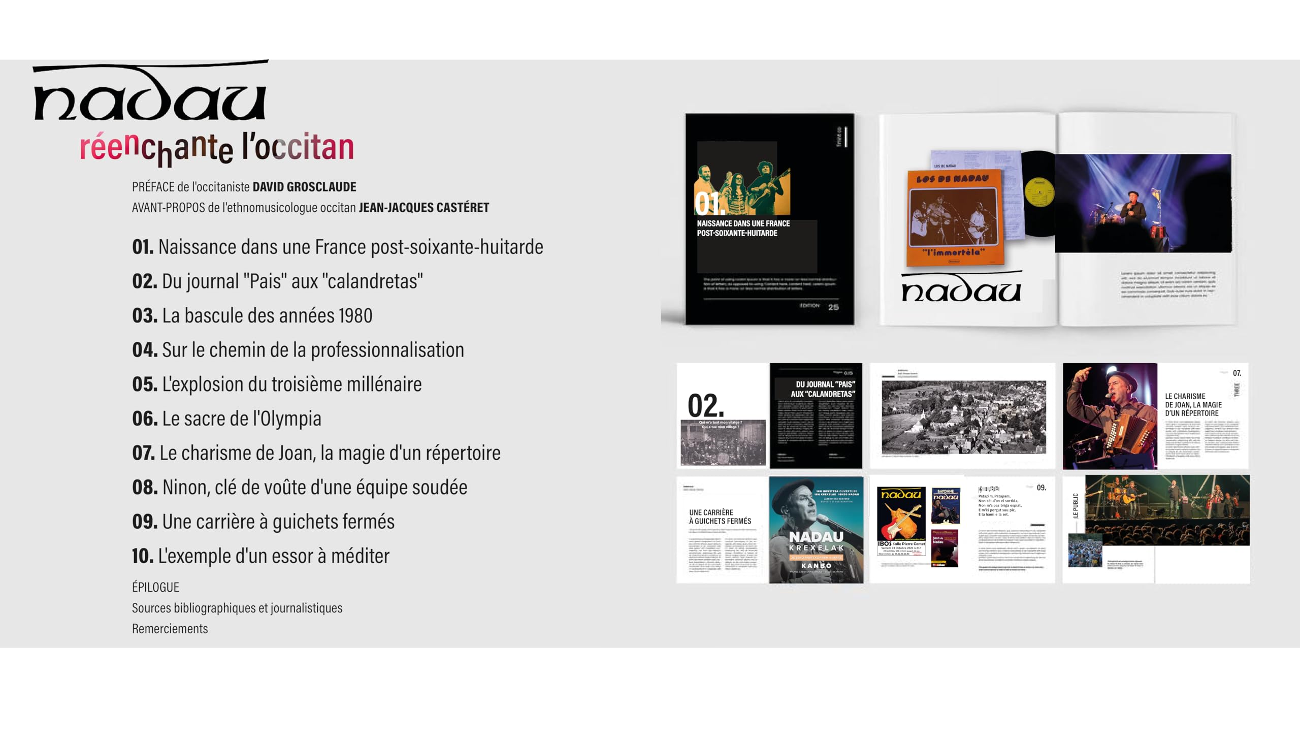 Nadau: réenchante l'occitan