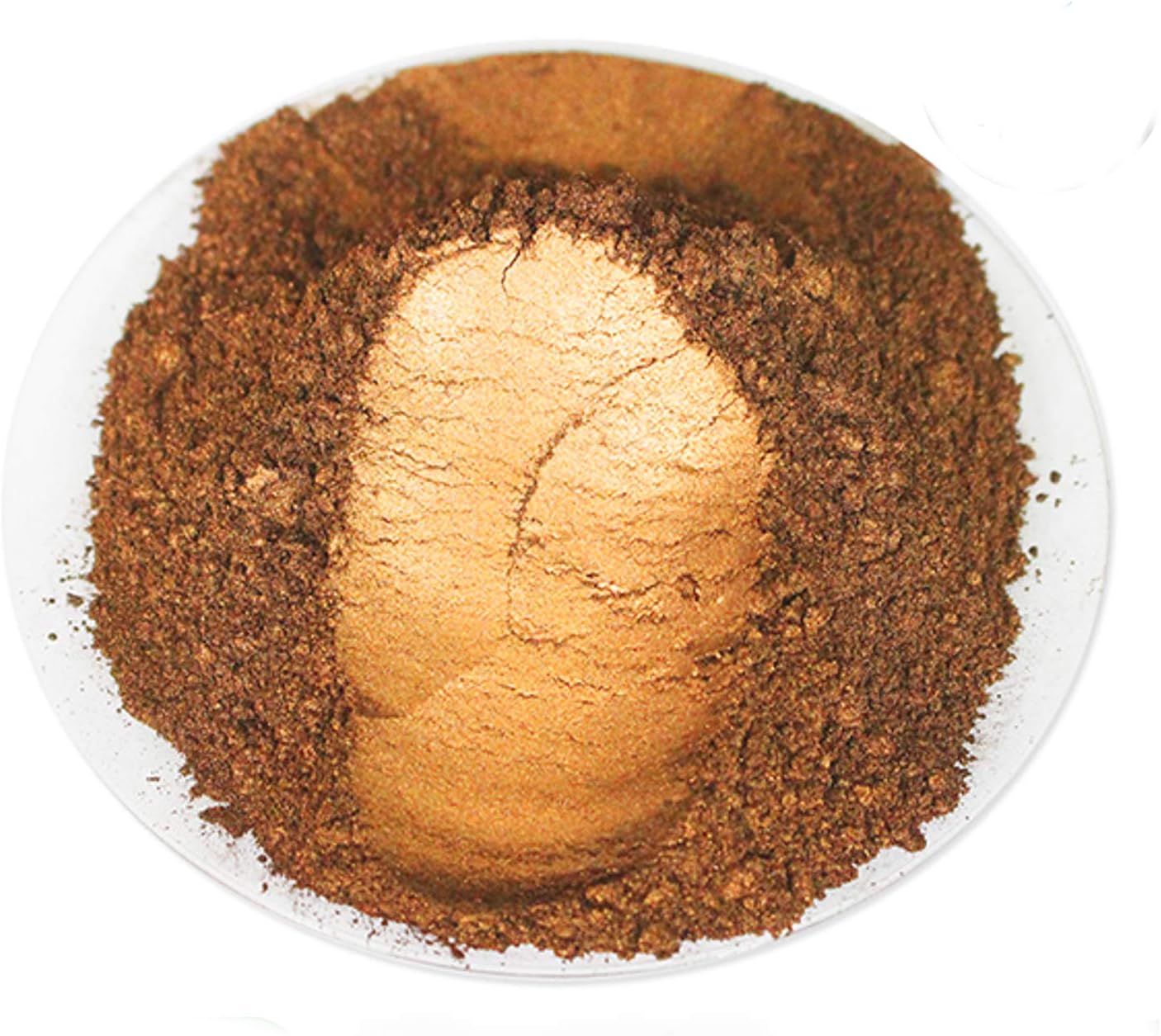 Cosmetic Mica Powder Pigment Soap Nail Art Additive Soy Wax Candle Resin (5g, Antique Copper)