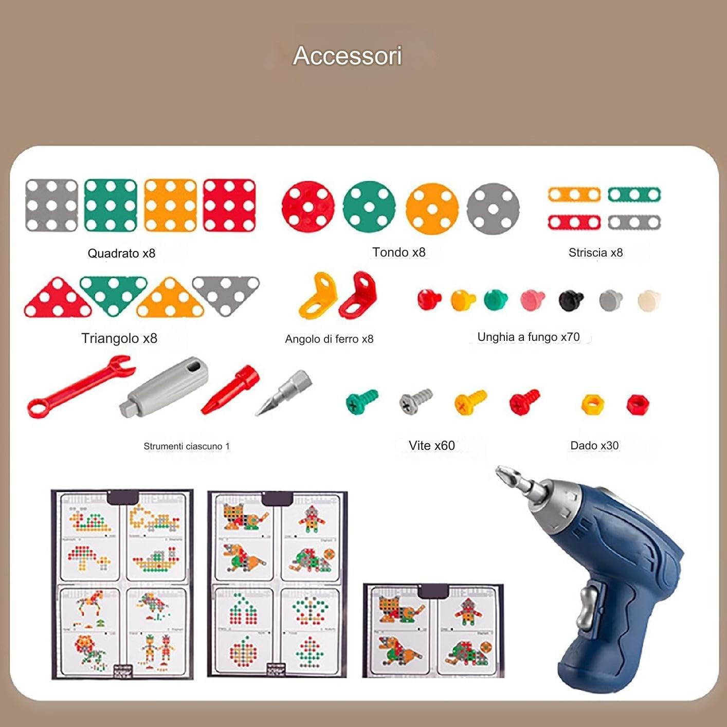 Set d'outils jouet Wee Apprentissage