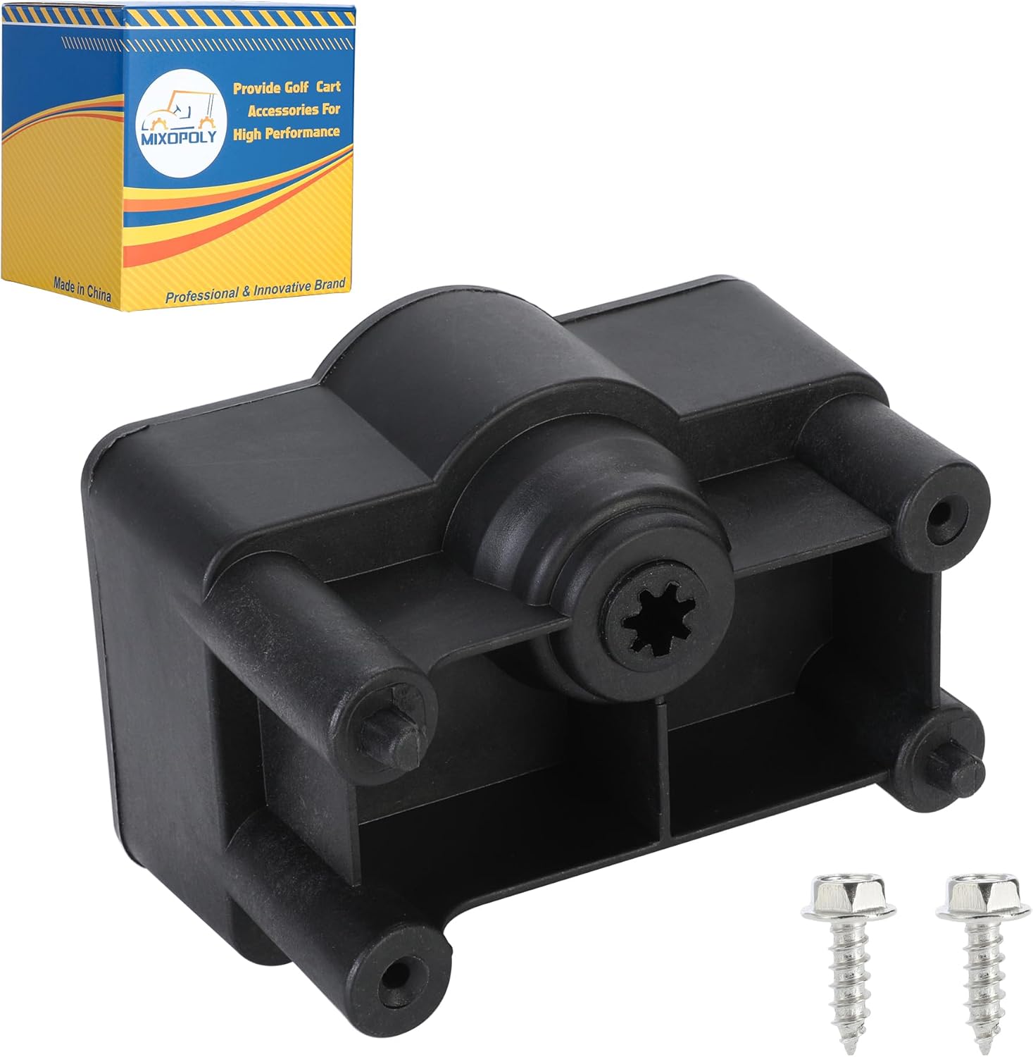 MCOR Throttle Potentiometer Accelerator Fits Club Car DS & Carryall 2001-2011 Electric Golf Cart, Replace OEM 1021011-01
