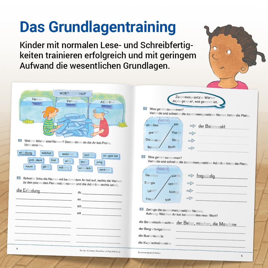 Das Übungsheft Deutsch 6: Rechtschreib- und Grammatiktraining