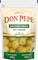 Don pepe Azeitona Verde Média Sem Caroço ''Don Pepe'' Doy Pack