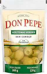 Don pepe Azeitona Verde Média Sem Caroço ''Don Pepe'' Doy Pack