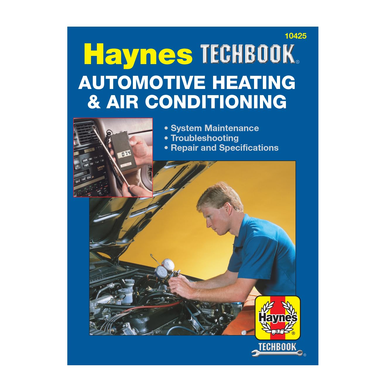 Automotive Heating & Air Conditioning Systems Manual