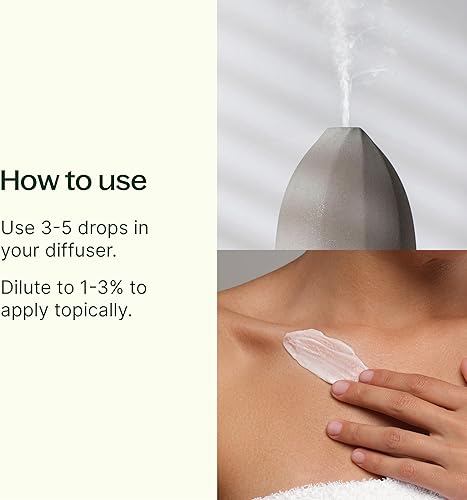 Miniatura 3 de Plant Therapy Mezcla de aceites esenciales de eucalipto y menta, 10 mL (1/3 oz) vigorizante, respira más fácil, mezcla de aromaterapia para