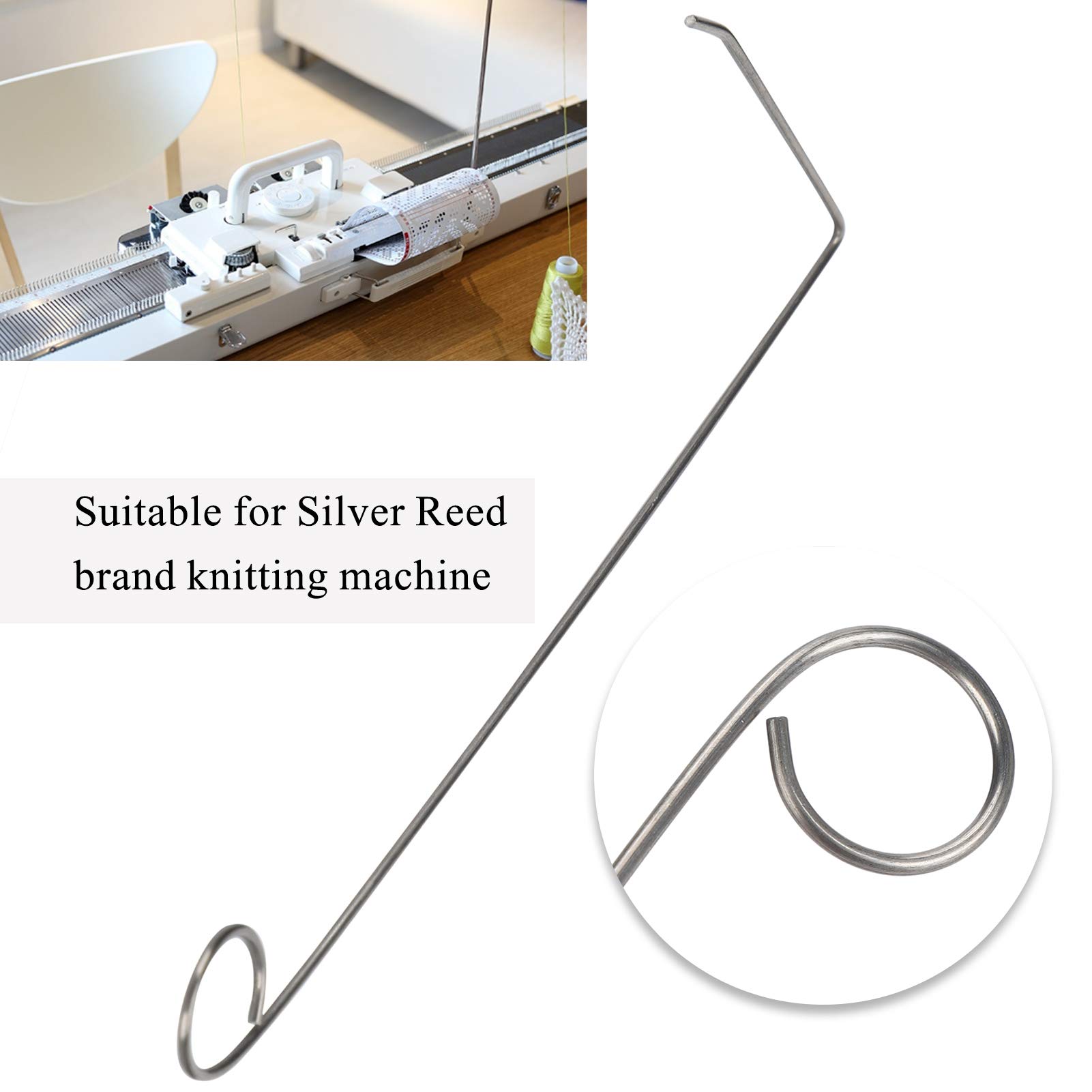 10 Stück Kunststoff Haken Für Strickmaschine Silver Reed SK218 SK325 SK326 SK327 SK328 - Robuste Ersatzteile