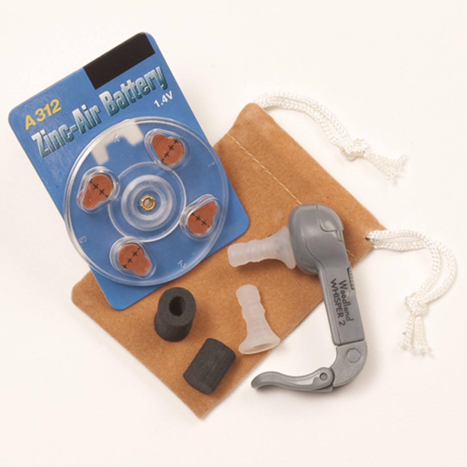 II - Under-The-Ear Hearing Enhancer - WW2 - Hearing Amplification - Aids in Increased Hearing