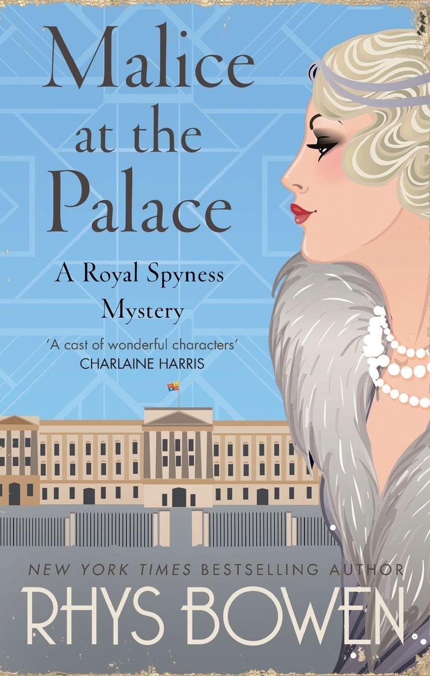 Malice at the Palace by Rhys Bowen (Paperback, 2016)