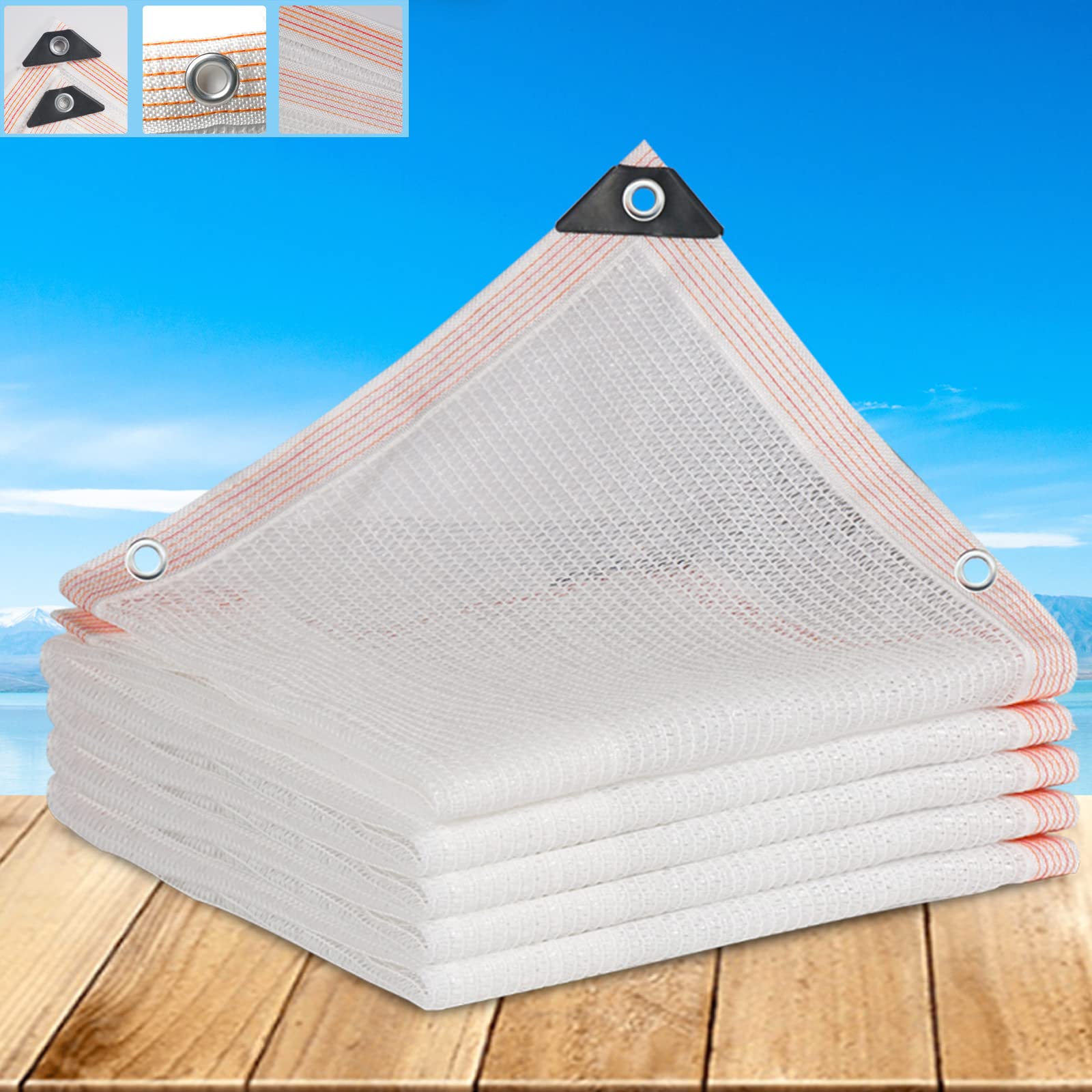 Filet d'ombrage de protection solaire pour plantes et potager