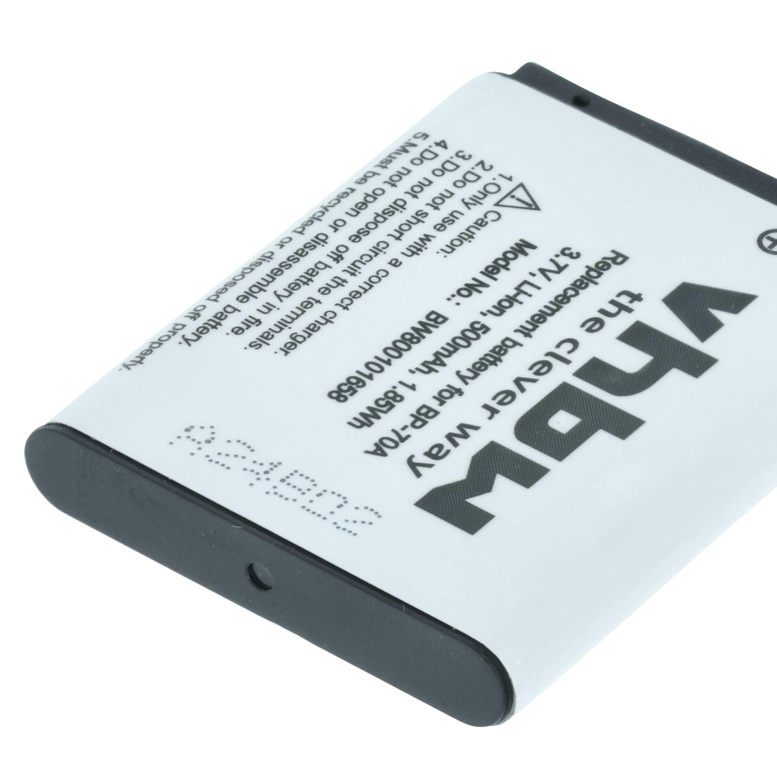 Bateria LI-ION nadaje się do SAMSUNG BP70a, BP-70a