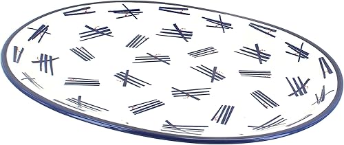 Miniatura 7 de Blue Rose Polaco Pottery Ballina - Plato grande para servir