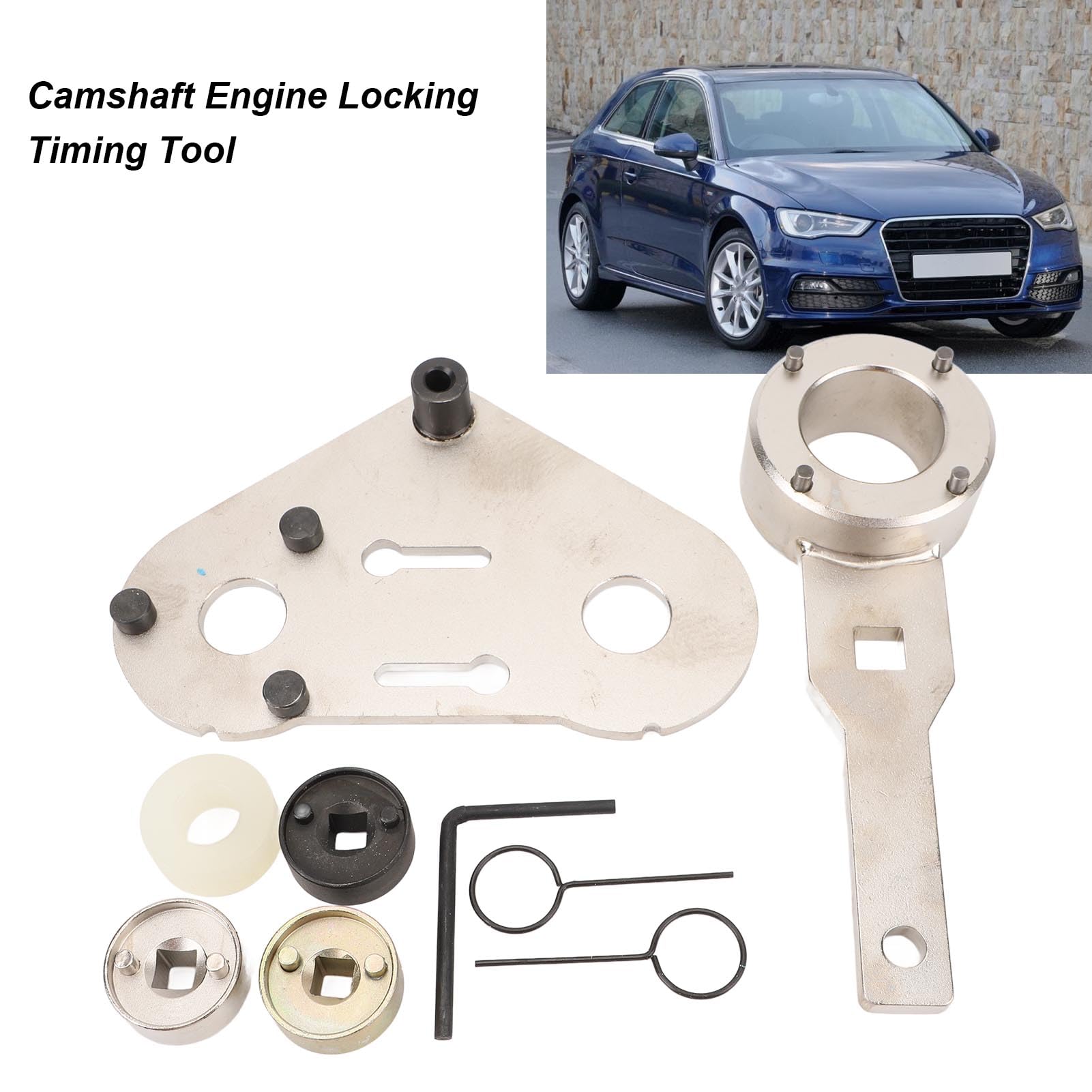 T10355/T10368/T20208/T40011 Kit di Strumenti per la Messa in Fase del Motore per Motori a Benzina 1.8 2.0, Aiuta a Installare/smontare l'unità di Distribuzione, Adatto per Meccanici