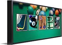 Vista 29 de Arte con nombre de dulces y dulces, regalo de postre personalizado (montaje en bloque de 6.5 x 18 pulgadas)