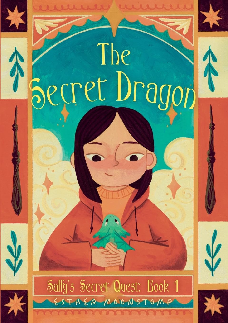 The Secret Dragon by Esther Moonstomp PAPERBACK 9781836283881