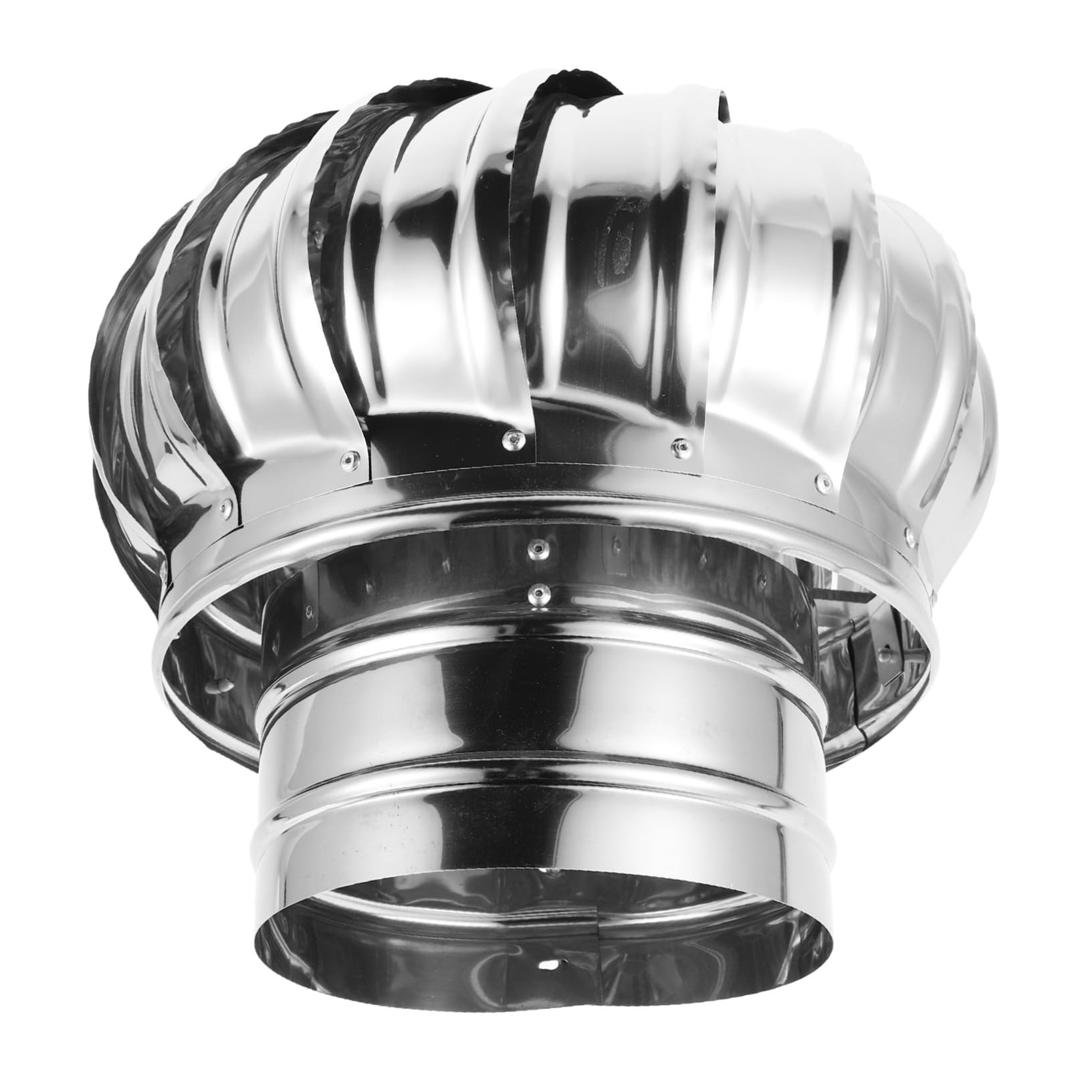 Tapa de chimenea de acero inoxidable OUNONA para ventilación de tejados exteriores