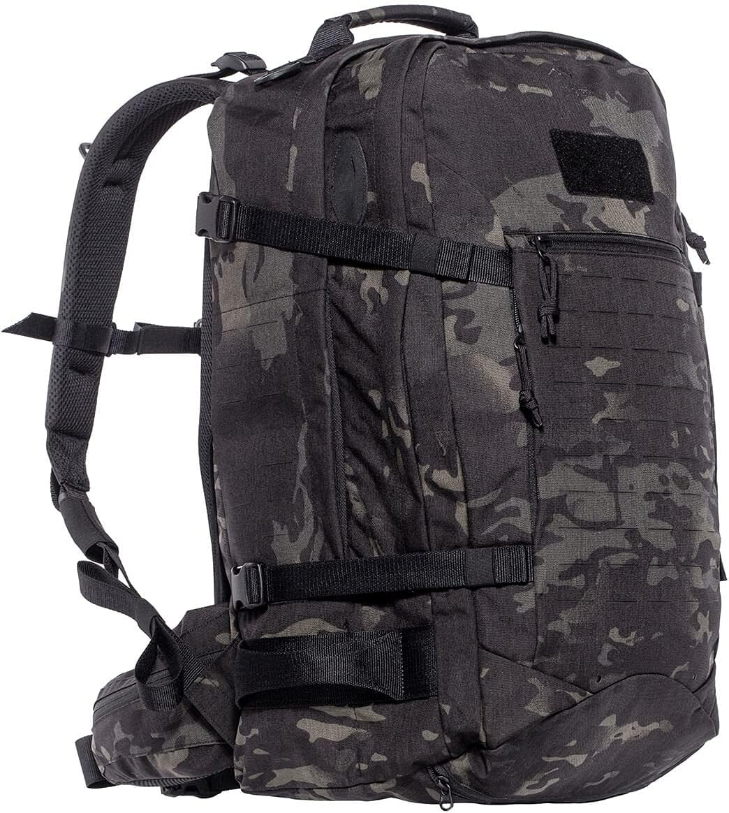 Tasmanian Tiger Essential Pack MKII Tactical Backpack - Molle System Equipped - Adjustable Sizing with 9-Liter Capacity, Coyote
