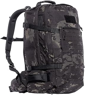 Tasmanian Tiger TT Rucksack Mission Pack MKII Molle-Kompatibler Outdoor Wander-Rucksack mit vielen Fächern 37 Liter Volumen