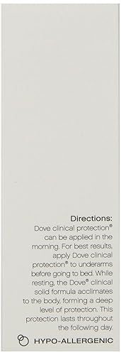 Miniatura 5 de Dove Clinical Protection Antitranspirante, Cool Essentials, 1.7 onzas (paquete de 1)