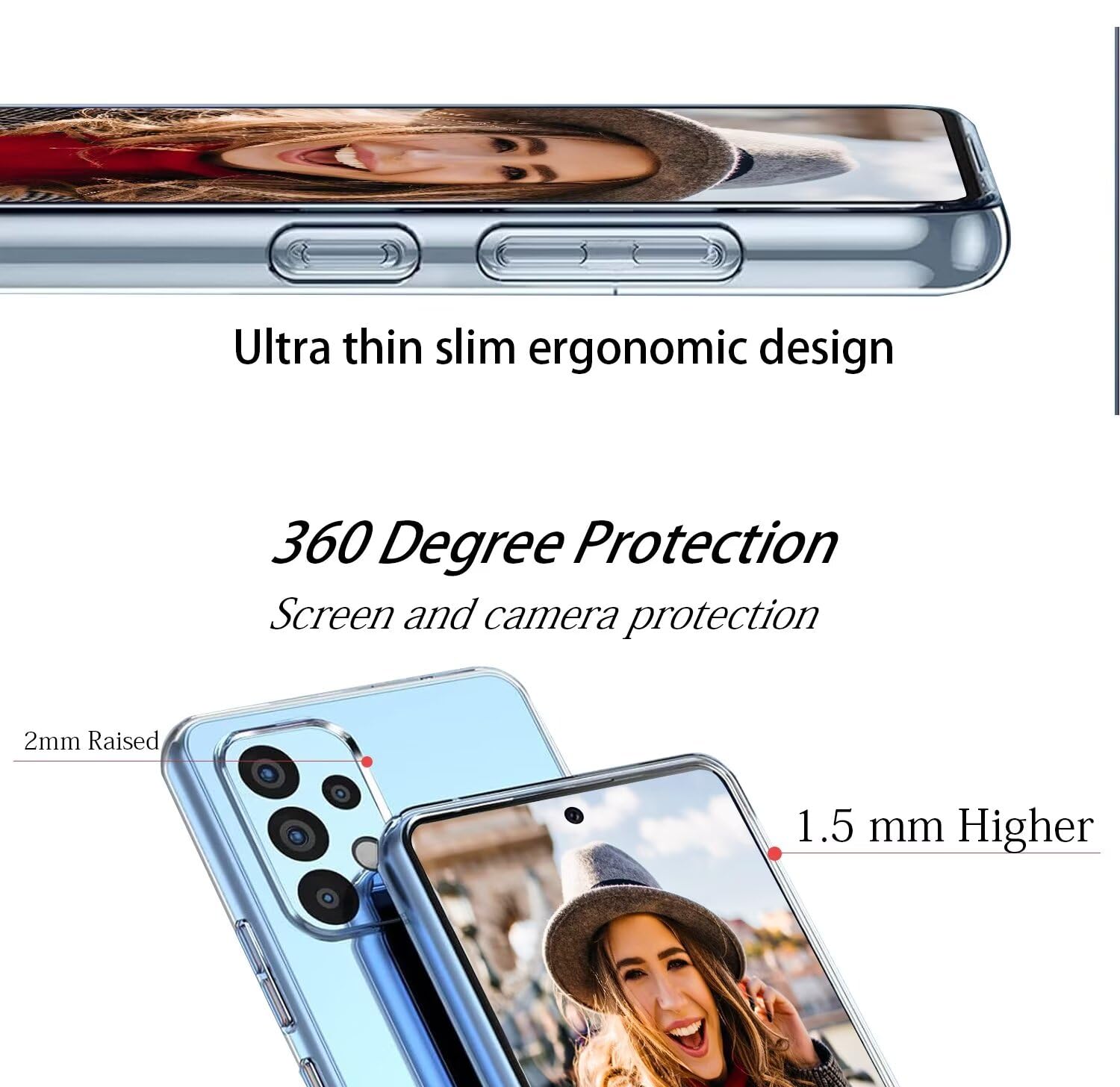 Cover Trasparente Ultra-sottile Per Xiaomi Poco F5 5G - Custodia In Silicone TPU Morbido Anti-ingiallimento Con Motivo Dinosauro - 4