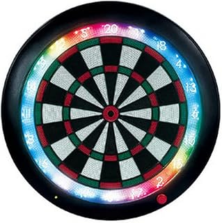 Dart Board Set for Adults Dartboards, Dart Board Electronic, Target Darts Luminous Disk Intelligent Bluetooth, Suitable for Friends or Family Members Of Children and Adults