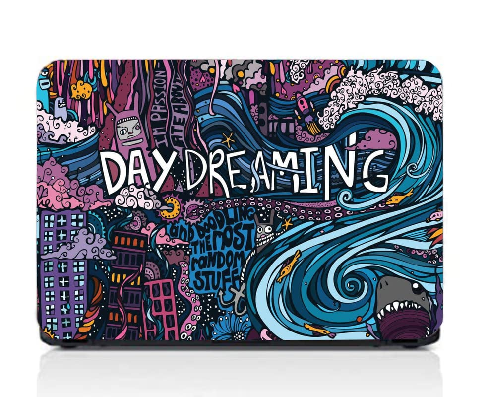 Day Dreaming Print,Vinyl,No Bubble Laptop Skin (Multicolor 11.6"-15.6") (B0BB4HPVKT) Amazon Price History, Amazon Price Tracker