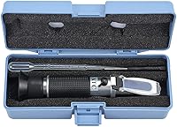 Vista 8 de AUTOUTLET Refractómetro Brix con ATC Dual Scale Brix 0-32% y gravedad específica de mosto 1.000-1.130, refractómetro digital Brix para cerveza