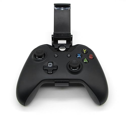 Miniatura 4 de LICHIFIT Smart Phones Mount Collapsible Bracket Hand Grip Stand Foldable Clip Holder for Xbox ONE S Slim Ones Gamepad Controller