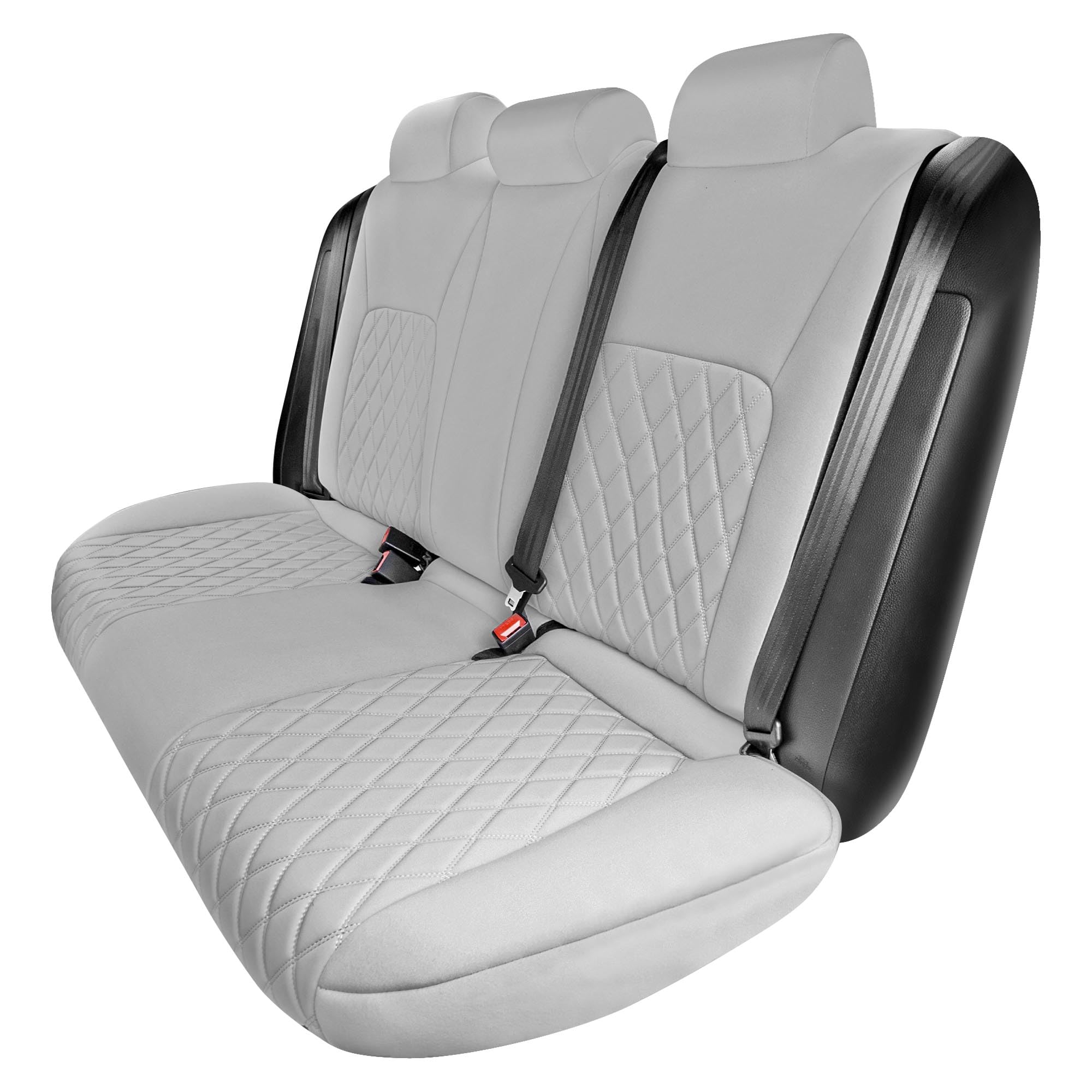 FH Group Custom Fit Car Seat Covers Specifically Made for 2016-2024 Honda  Civic, Solid Gray Rear Set Ultraflex Neoprene Waterproof Car Seat Cover