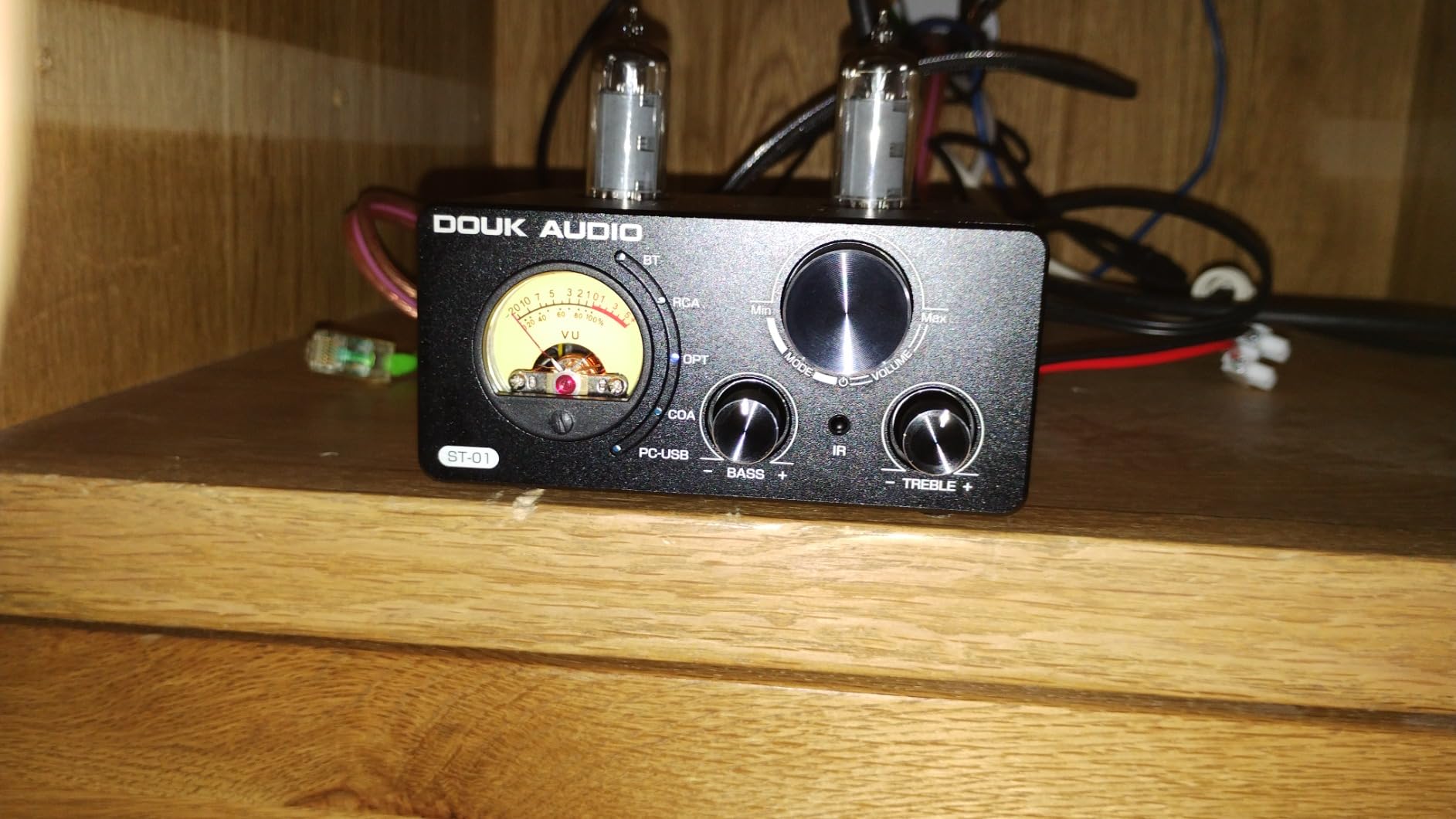 Douk Audio ST-01 Tube Amplifier, 2.0 Channel 200W HiFi Bluetooth 5.0 ...