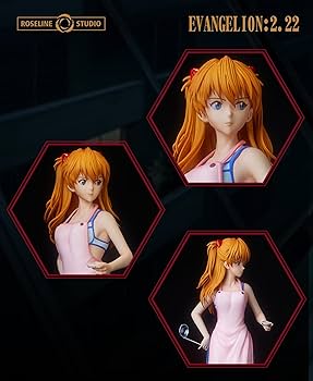 新世紀エヴァンゲリオン Roseline アスカ フィギュア ガレージキット Amazon.co.jp: 惣流・アスカ・ラングレー フィギュア 1/4