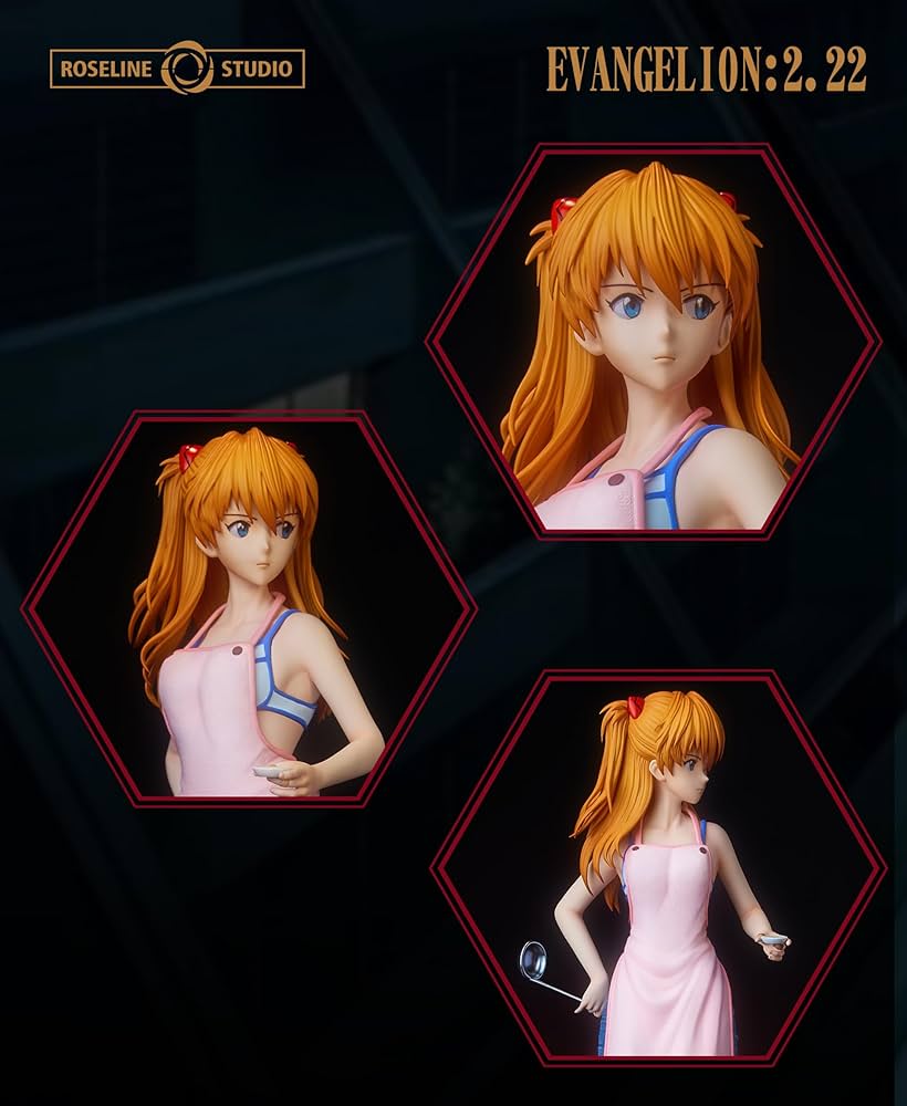 アスカ・ラングレー フィギュア 1/4スケール 塗装済み完成品 ガレージキット Amazon.co.jp: 惣流・アスカ・ラングレー フィギュア 1/4